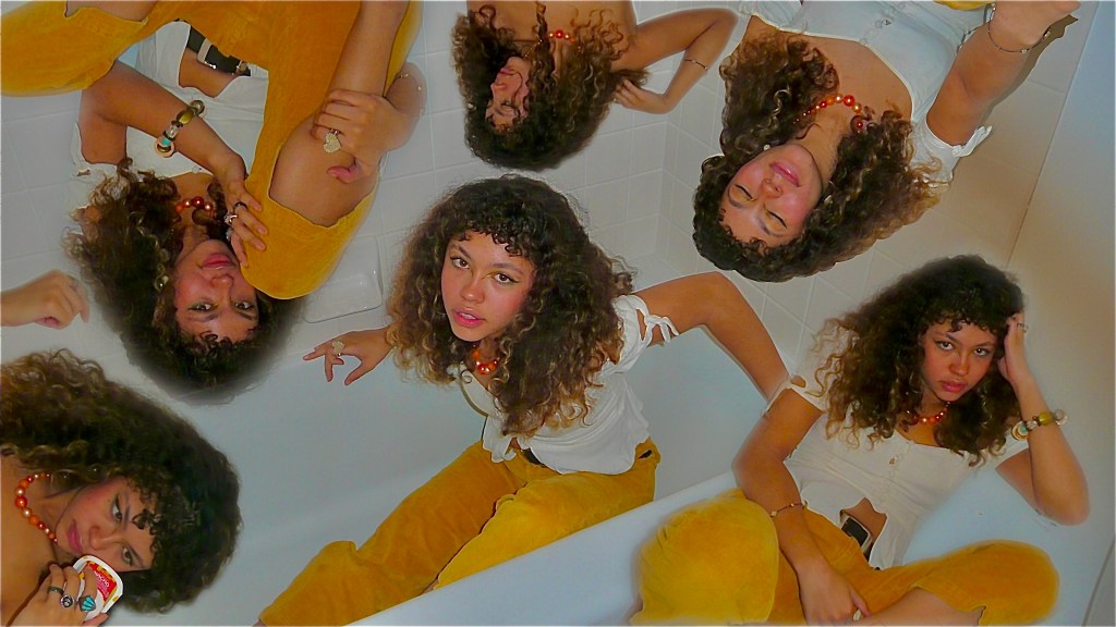 Sid-Mania Promotional image for 'SCORPIOSZN' photographed by Lucia Camon and edited by Sidney Floyd